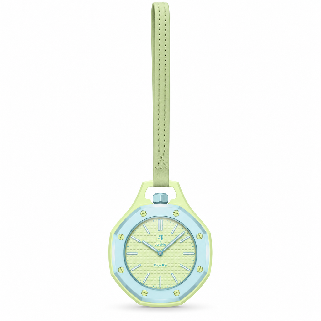 Analoge Anhänger-Uhr mit Gürtelschlaufe