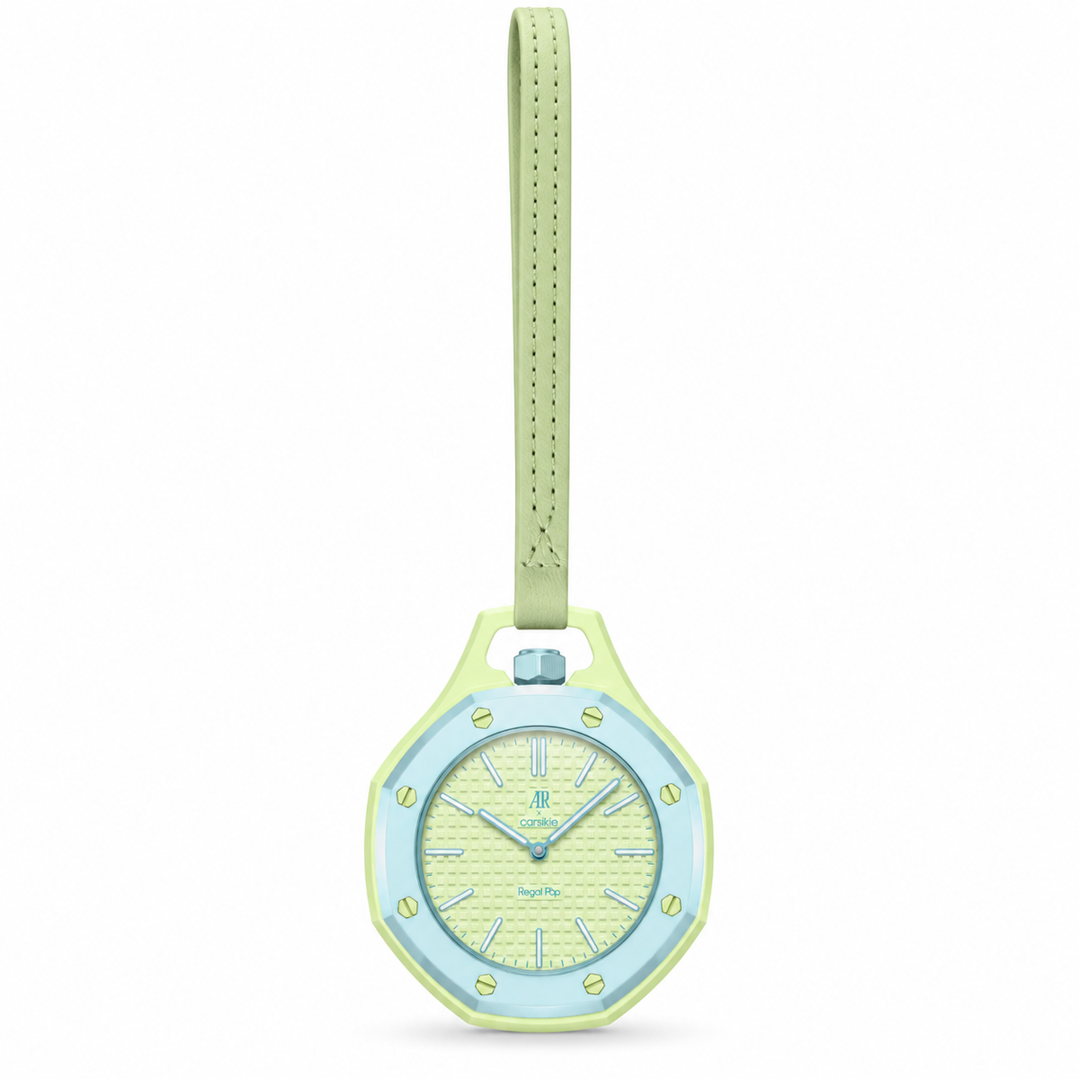 Analoge Anhänger-Uhr mit Gürtelschlaufe
